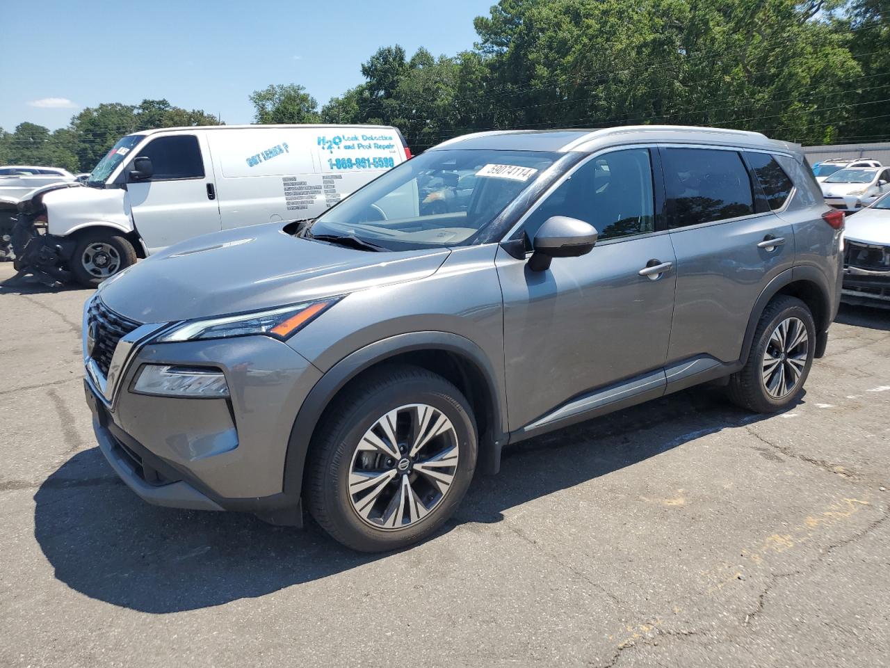 2021 NISSAN ROGUE SV