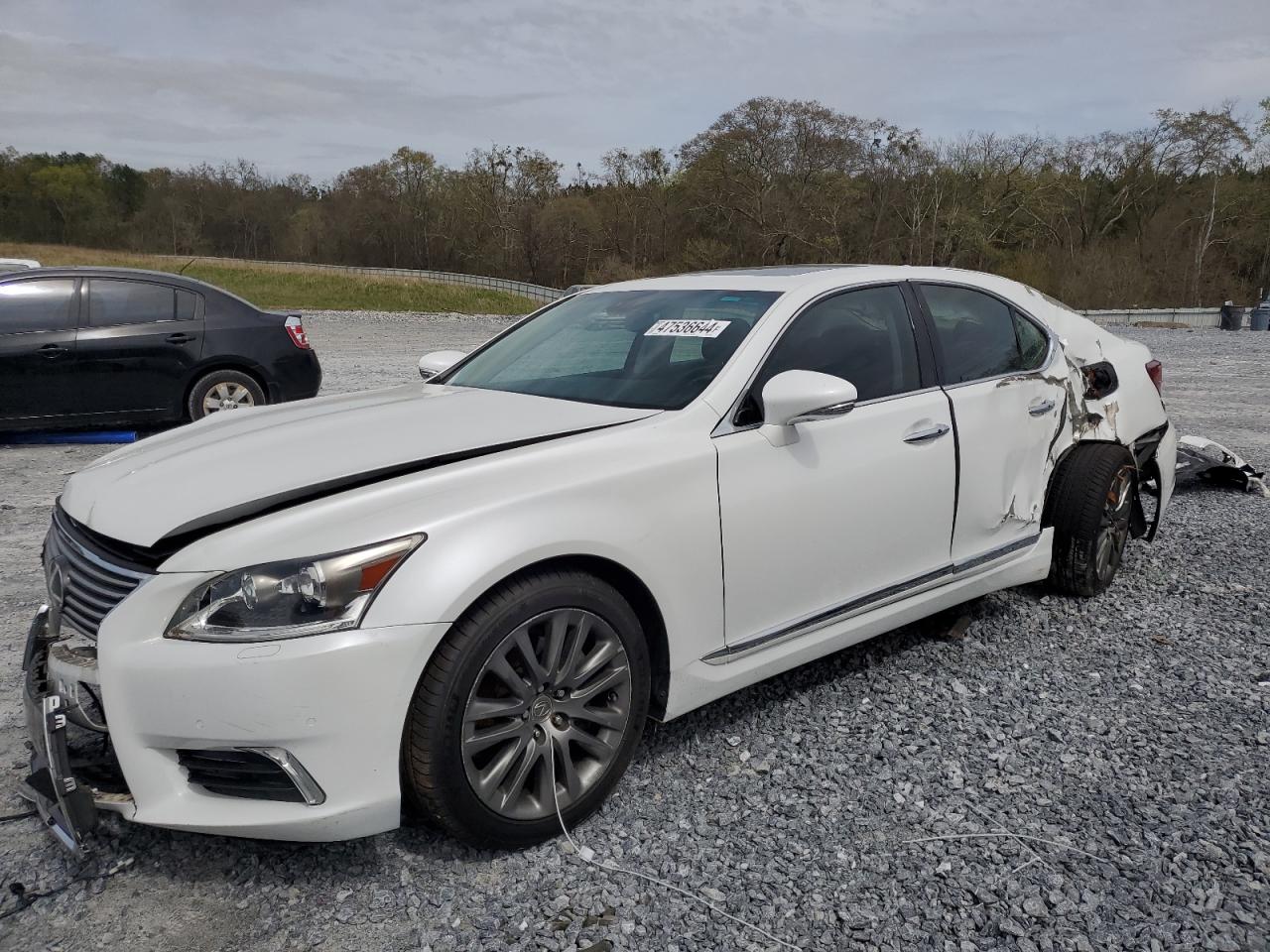 2015 LEXUS LS 460