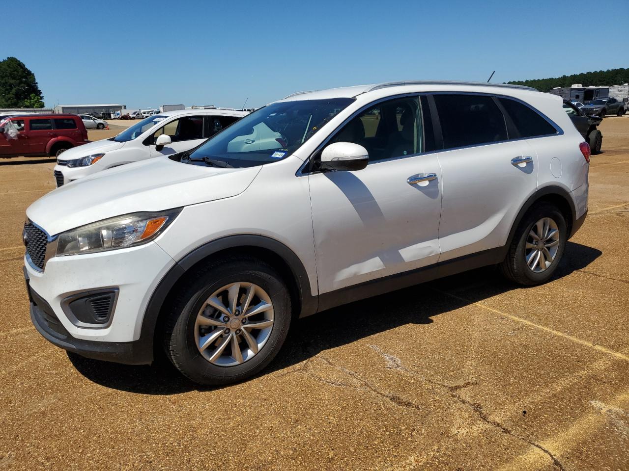 2016 KIA SORENTO LX