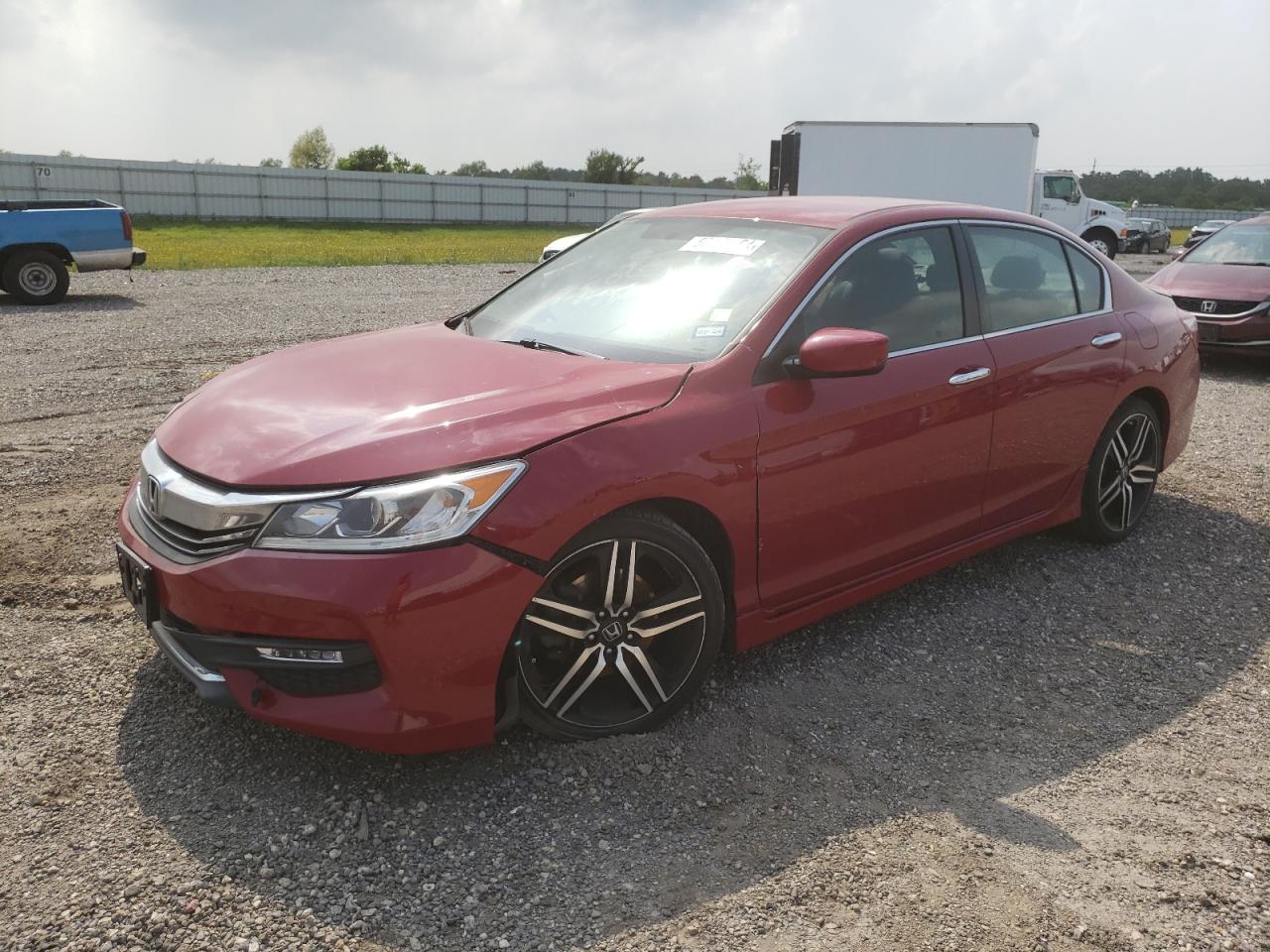 2017 HONDA ACCORD SPORT