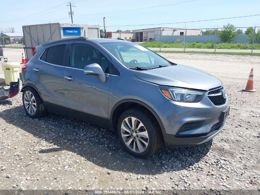 2019 BUICK ENCORE AWD PREFERRED