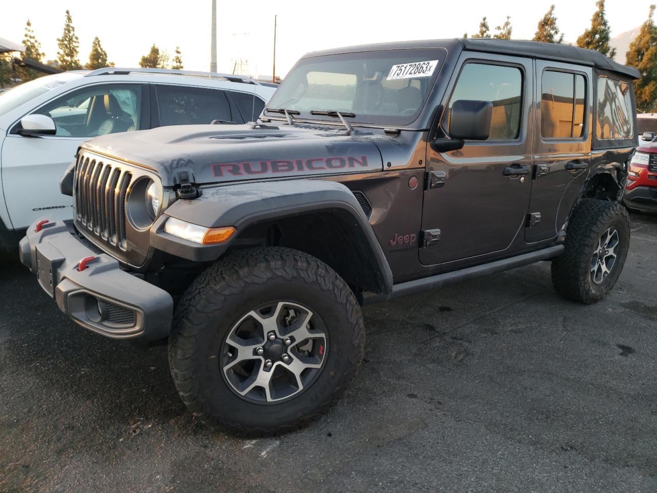 2021 JEEP WRANGLER UNLIMITED RUBICON