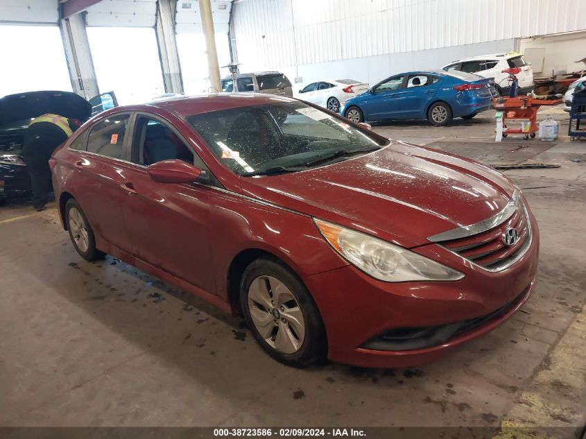 2014 HYUNDAI SONATA GLS