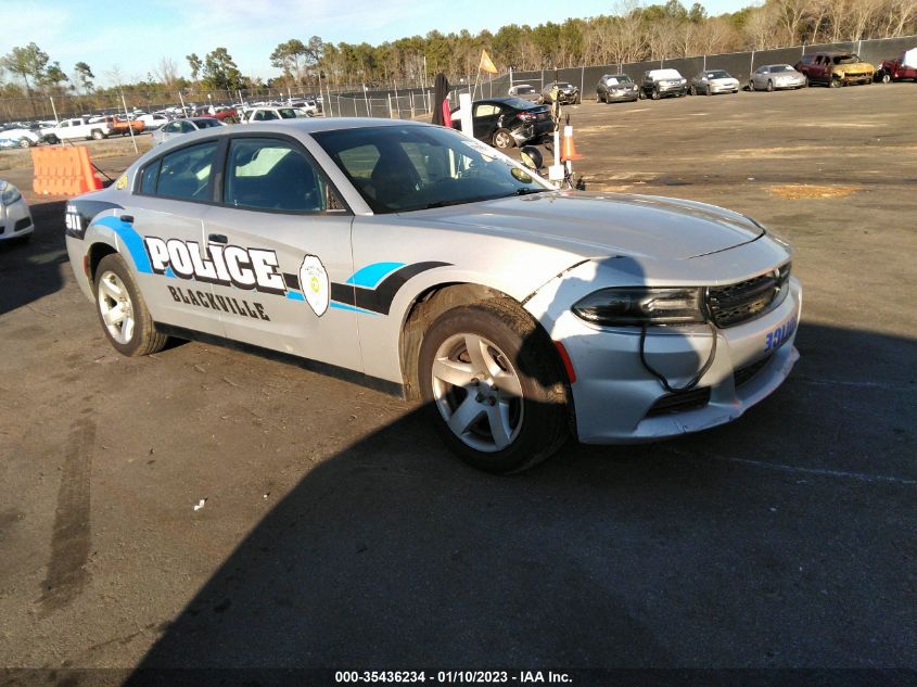 2019 DODGE CHARGER POLICE RWD