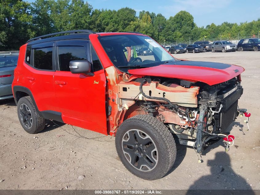 2017 JEEP RENEGADE TRAILHAWK 4X4