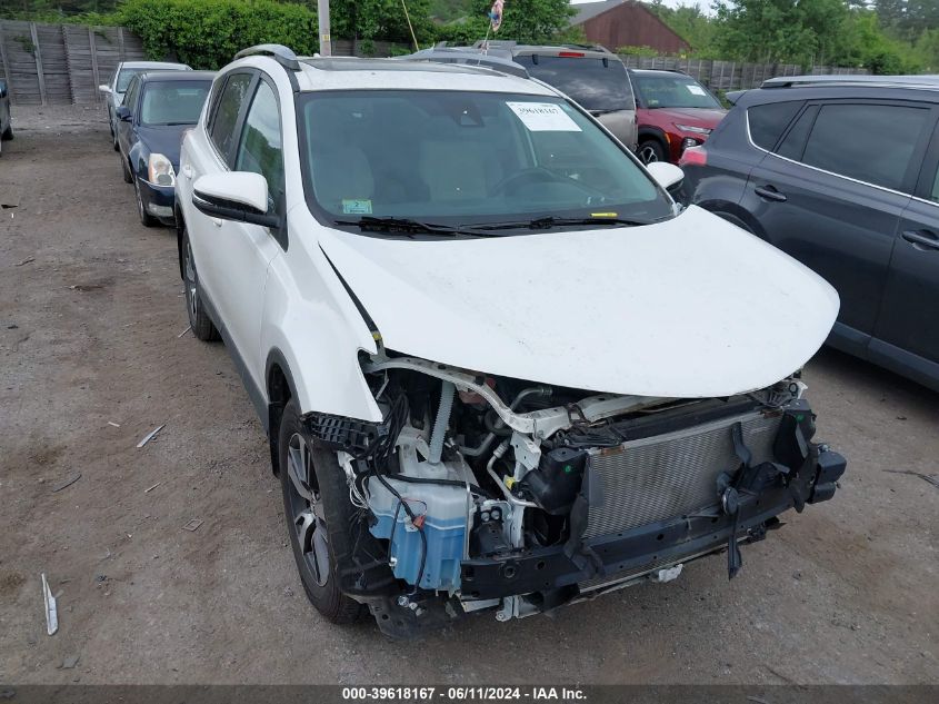 2018 TOYOTA RAV4 XLE