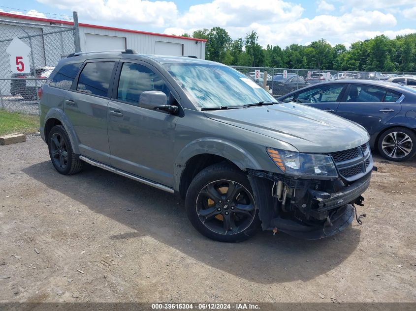 2019 DODGE JOURNEY CROSSROAD