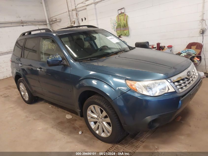 2012 SUBARU FORESTER 2.5X PREMIUM