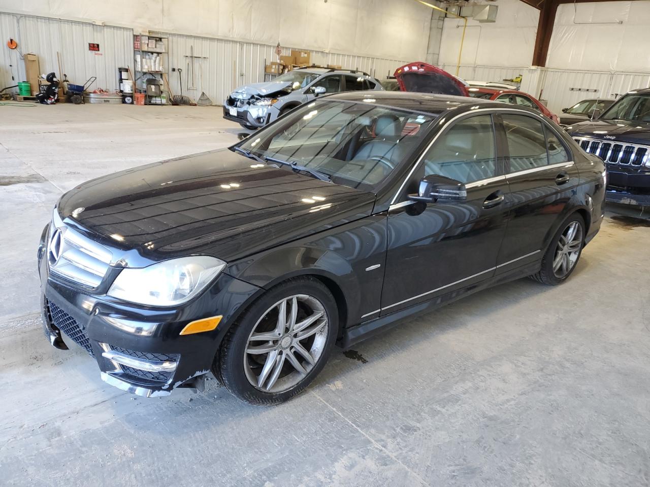 2012 MERCEDES-BENZ C 250