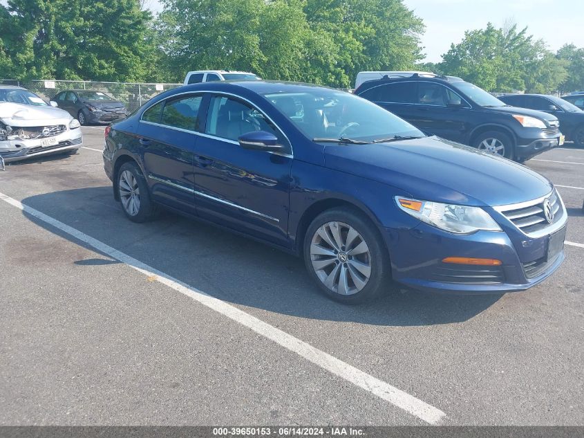 2011 VOLKSWAGEN CC SPORT