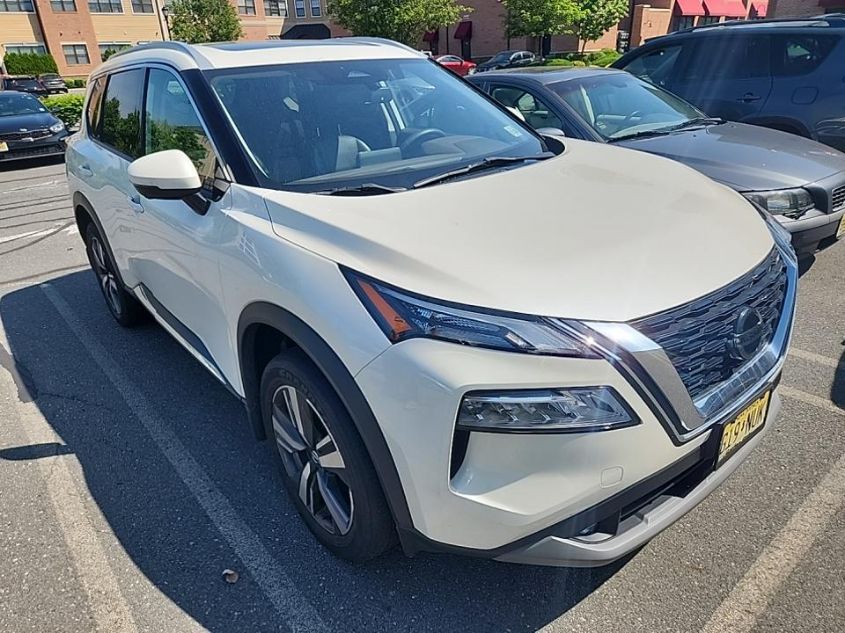 2021 NISSAN ROGUE SL