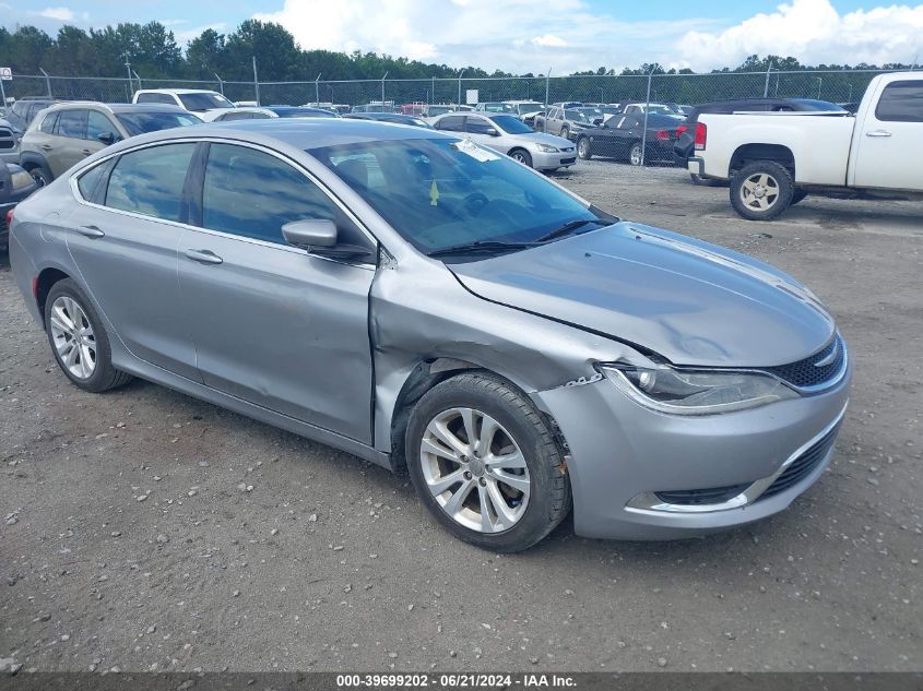 2015 CHRYSLER 200 LIMITED