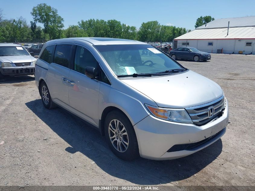 2011 HONDA ODYSSEY EX-L