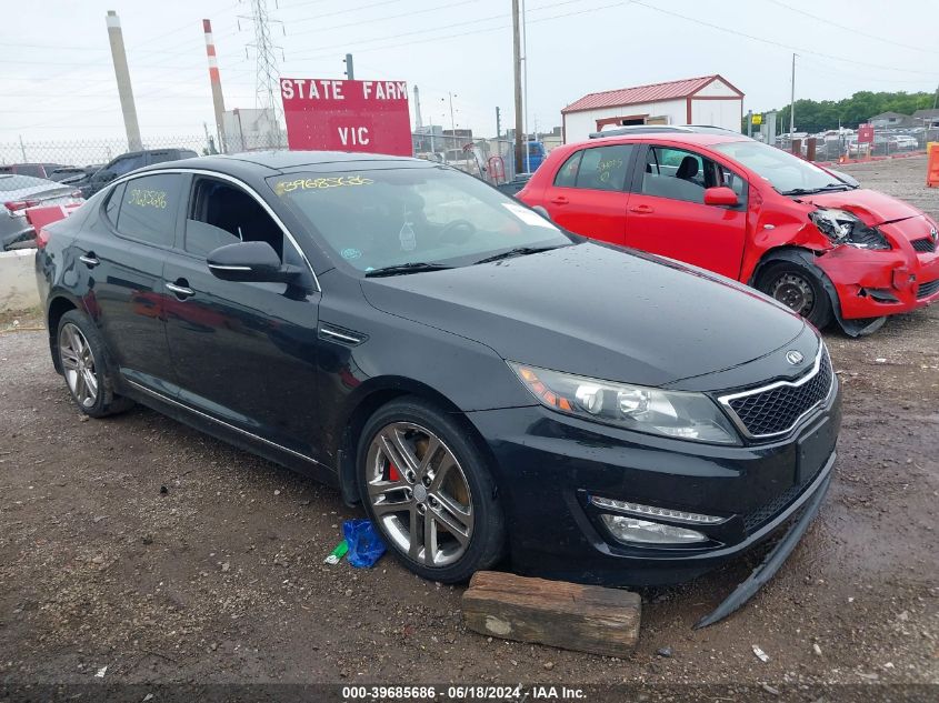 2013 KIA OPTIMA SX