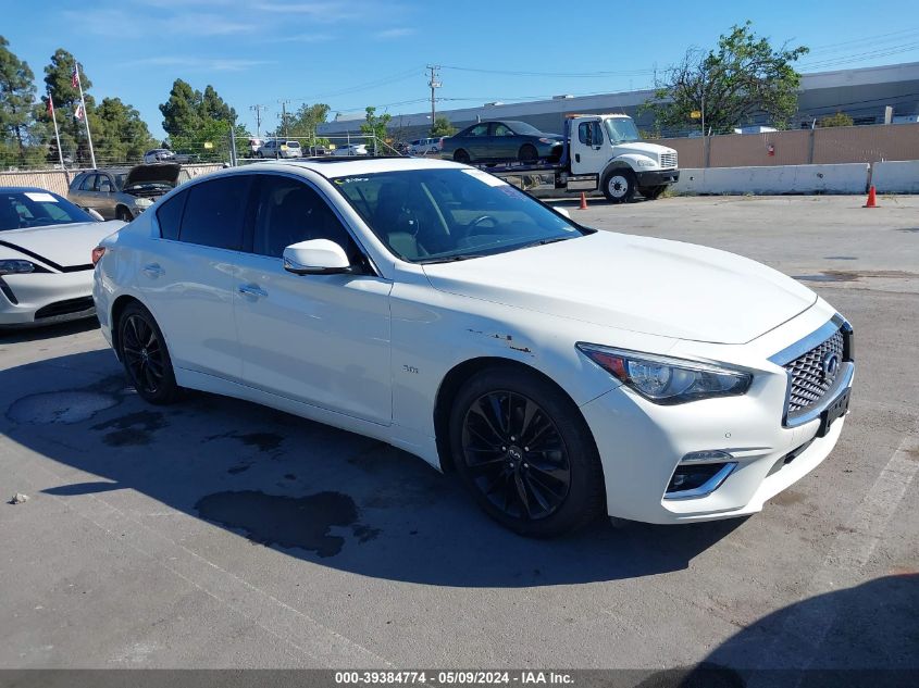 2019 INFINITI Q50 3.0T LUXE