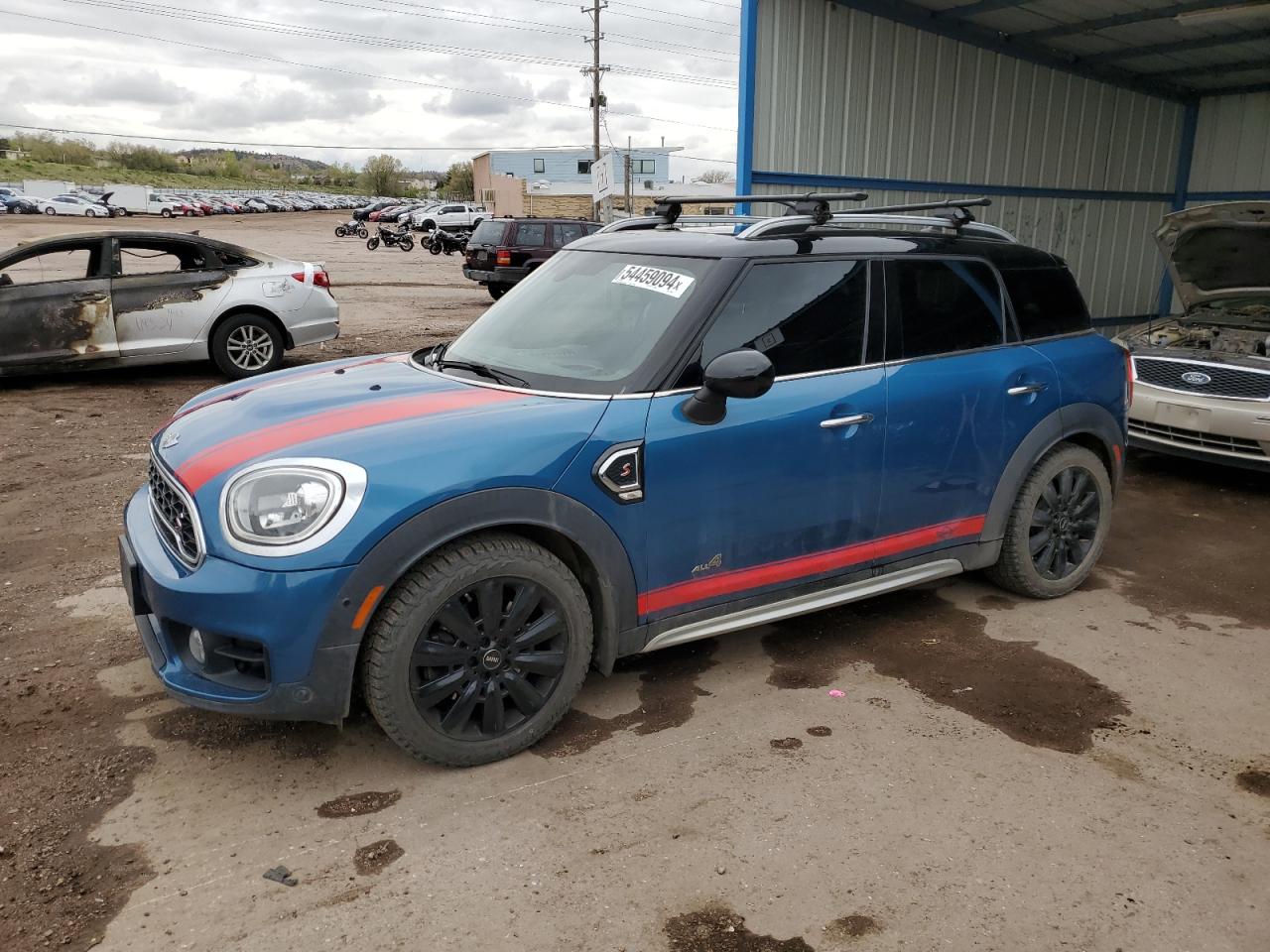 2017 MINI COOPER S COUNTRYMAN ALL4