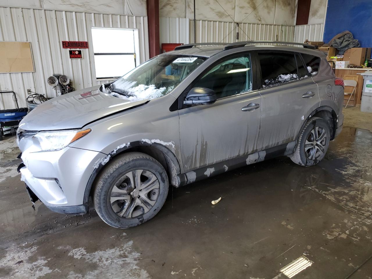 2017 TOYOTA RAV4 LE