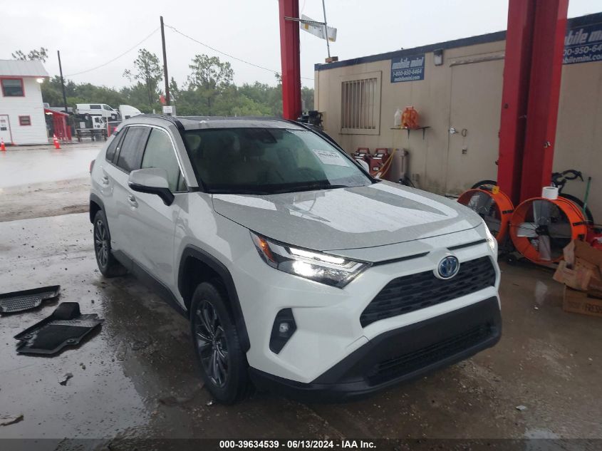 2022 TOYOTA RAV4 HYBRID XLE PREMIUM