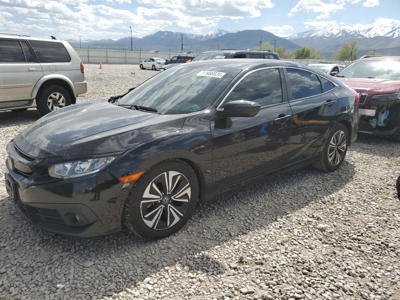 2018 HONDA CIVIC EX