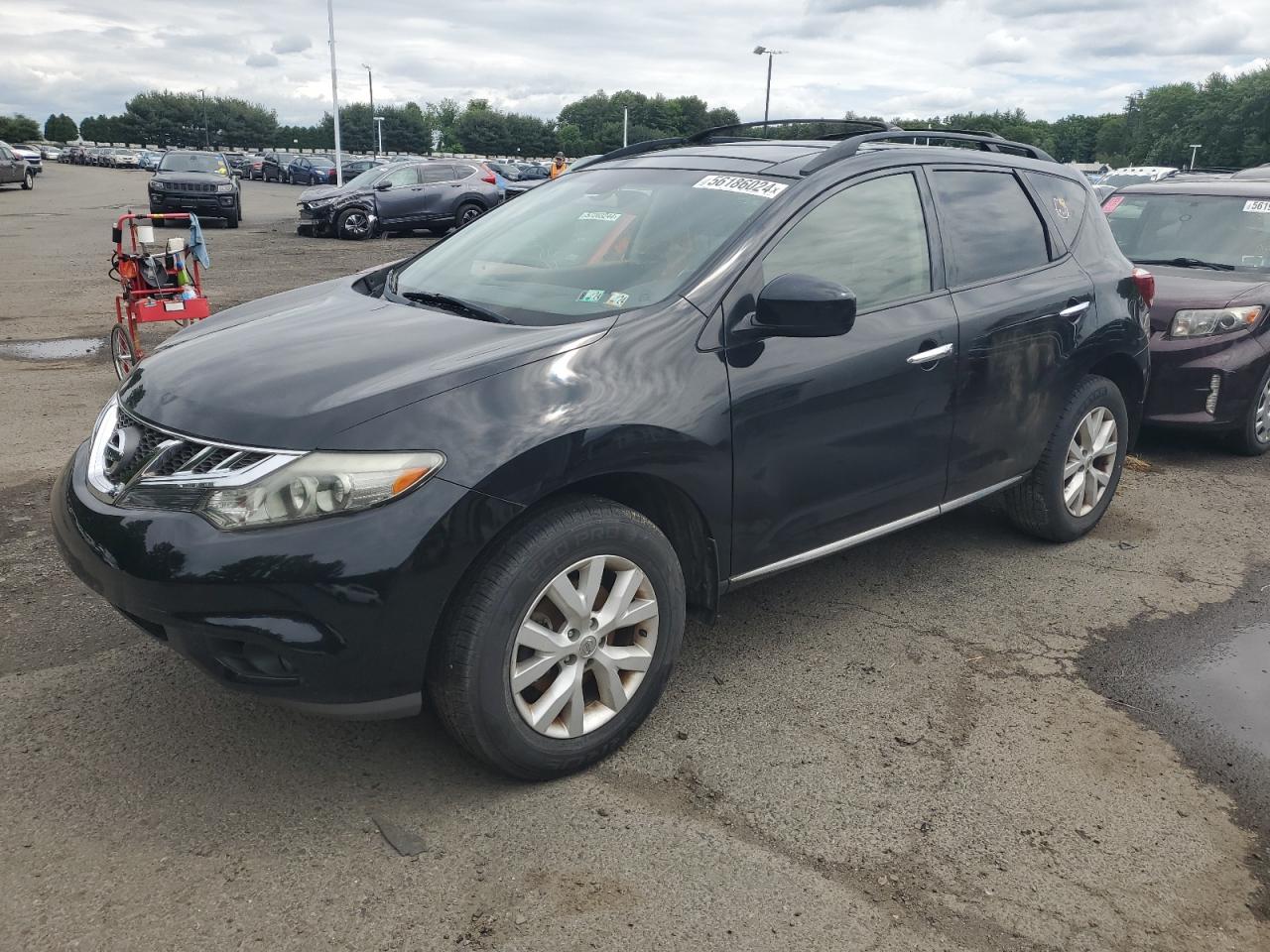 2012 NISSAN MURANO S