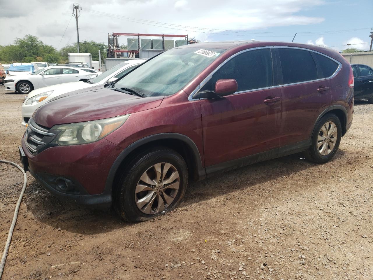 2014 HONDA CR-V EX