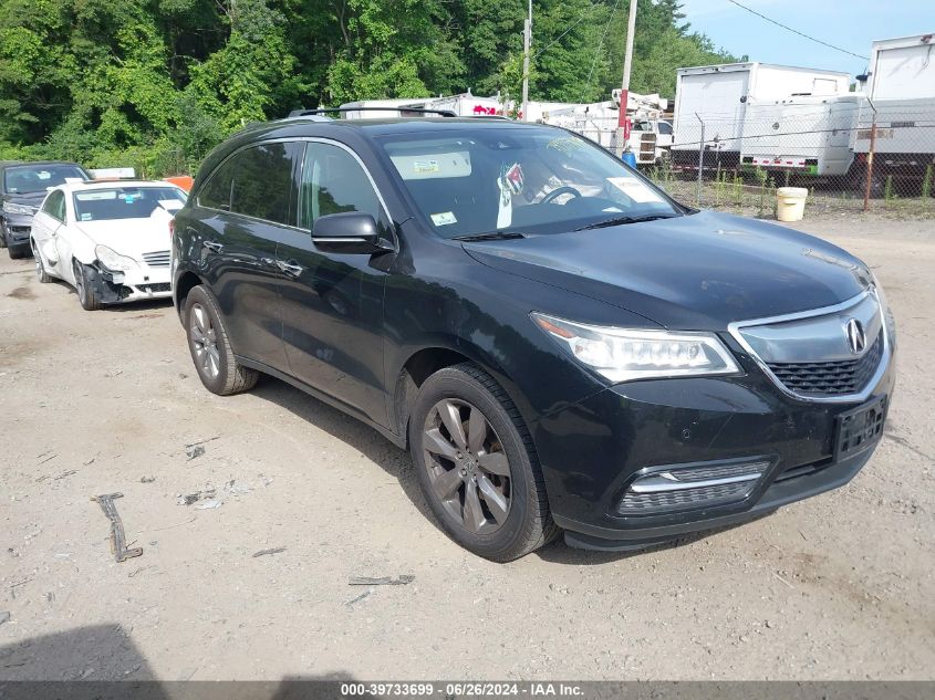 2016 ACURA MDX ADVANCE