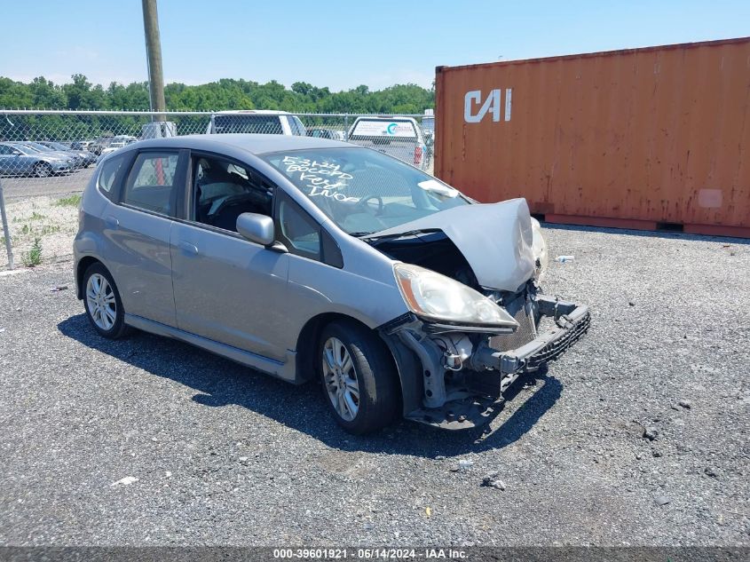 2010 HONDA FIT SPORT