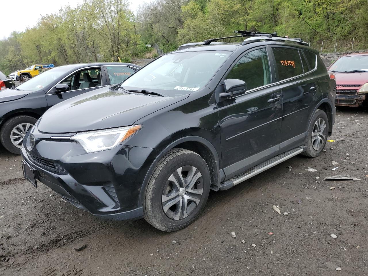 2018 TOYOTA RAV4 LE