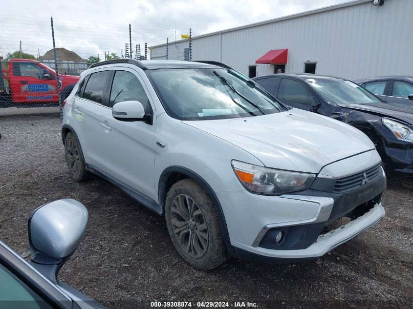 2016 MITSUBISHI OUTLANDER SPORT 2.4 GT