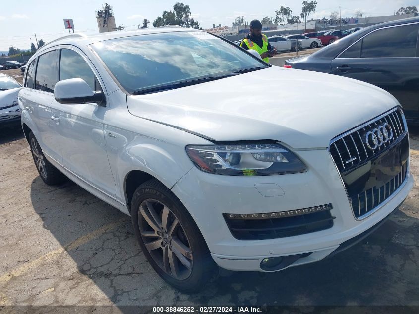 2015 AUDI Q7 3.0T PREMIUM