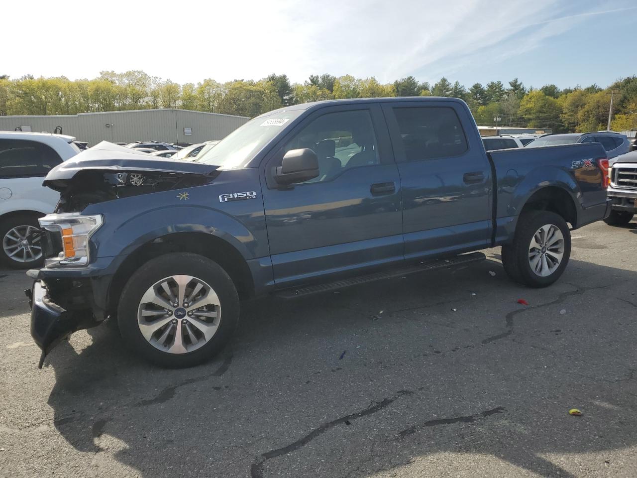 2018 FORD F150 SUPERCREW