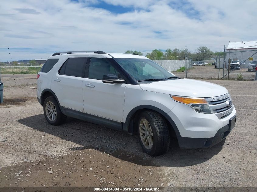 2013 FORD EXPLORER XLT