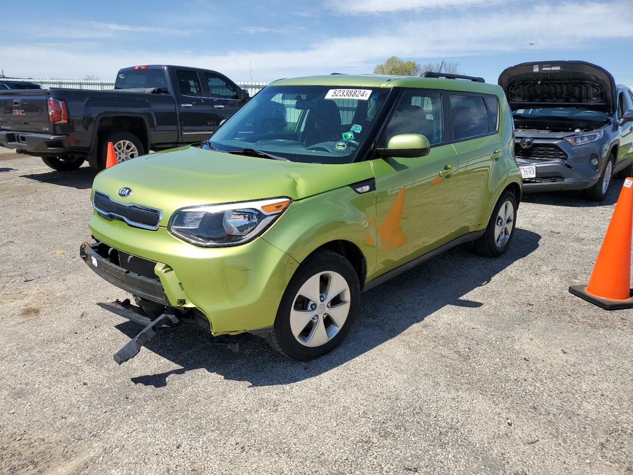 2014 KIA SOUL