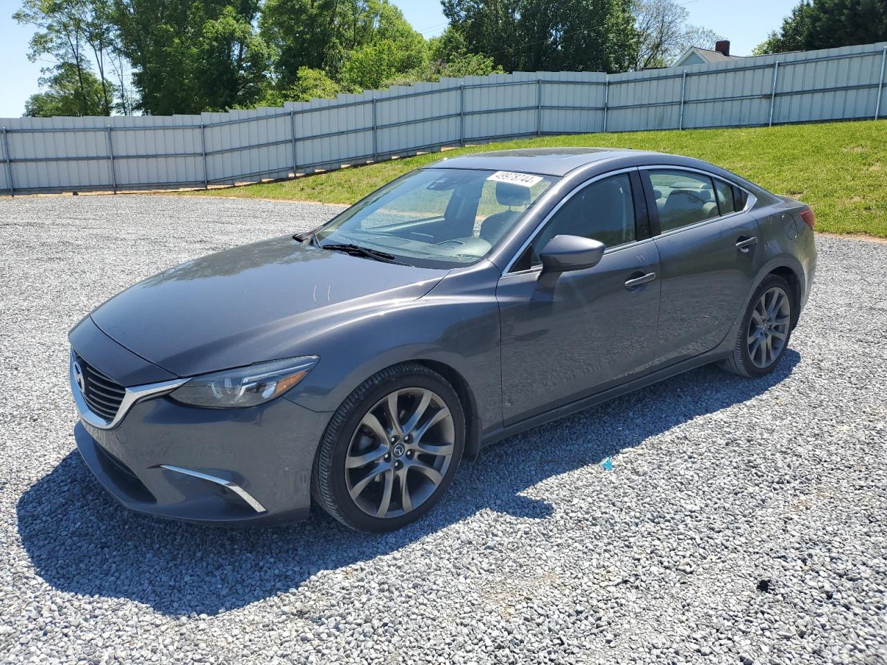 2016 MAZDA 6 GRAND TOURING