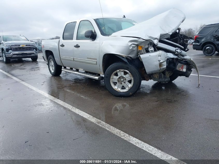 2011 CHEVROLET SILVERADO 1500 LT