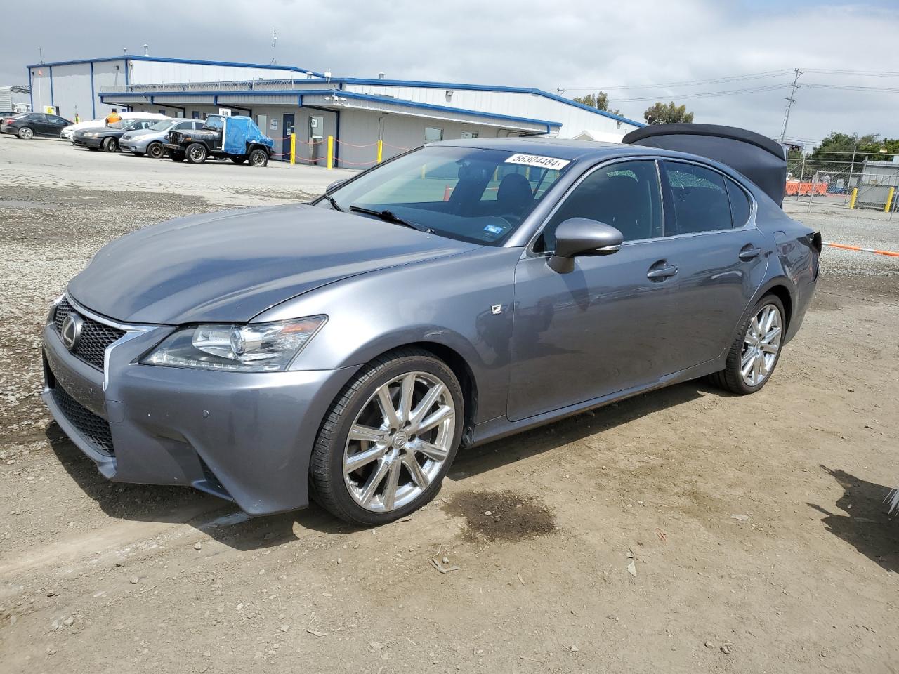 2013 LEXUS GS 350