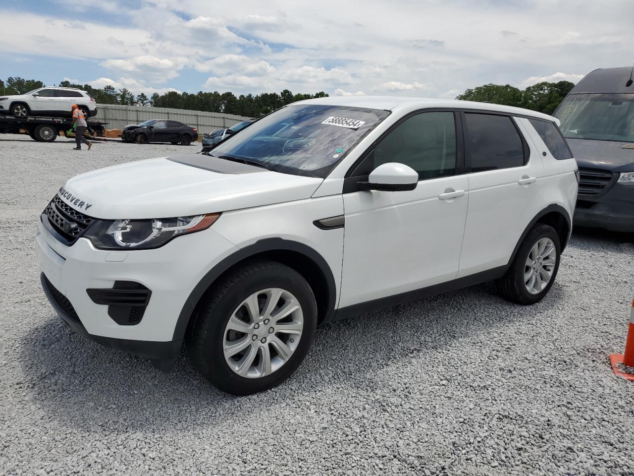 2018 LAND ROVER DISCOVERY SPORT SE