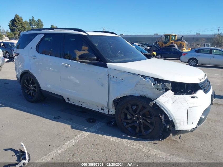 2018 LAND ROVER DISCOVERY HSE LUXURY