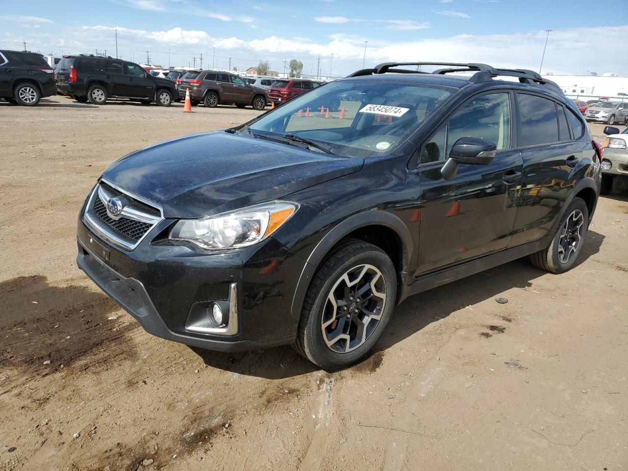 2017 SUBARU CROSSTREK LIMITED