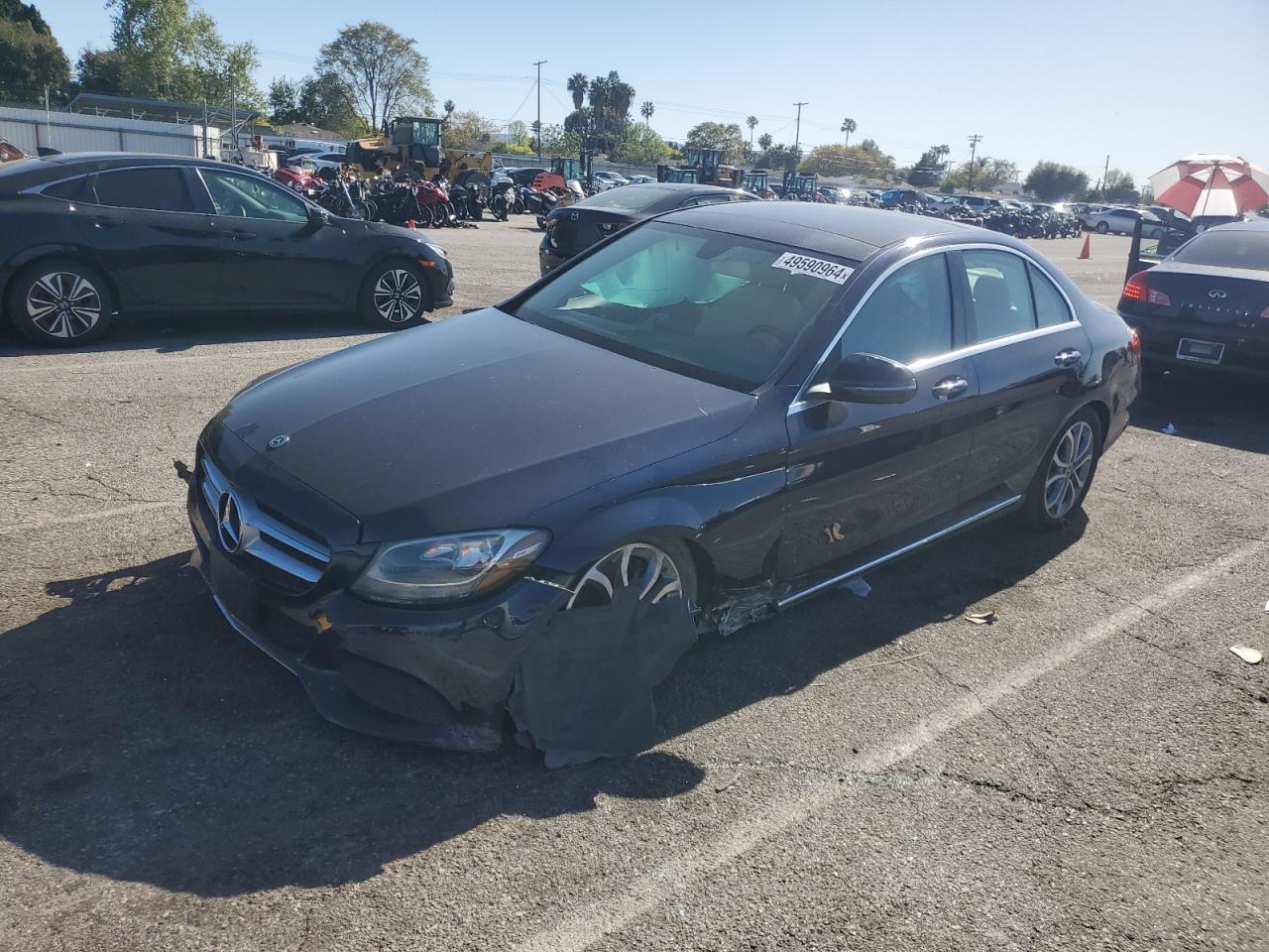 2018 MERCEDES-BENZ C 300