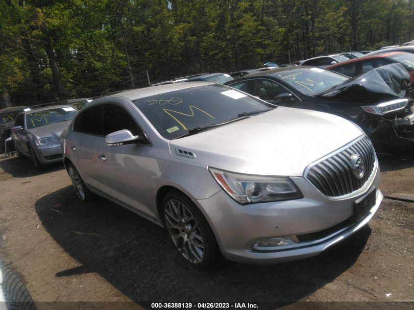 2014 BUICK LACROSSE LEATHER GROUP