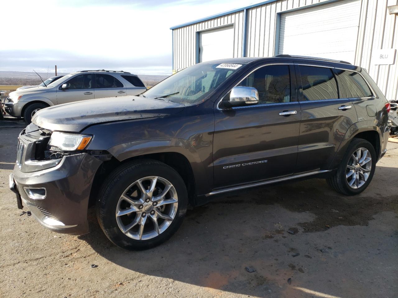 2014 JEEP GRAND CHEROKEE SUMMIT