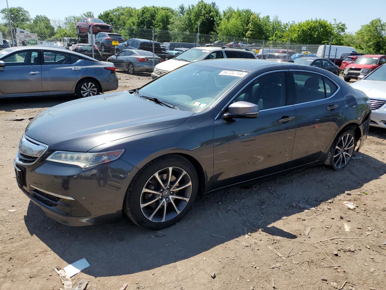 2016 ACURA TLX