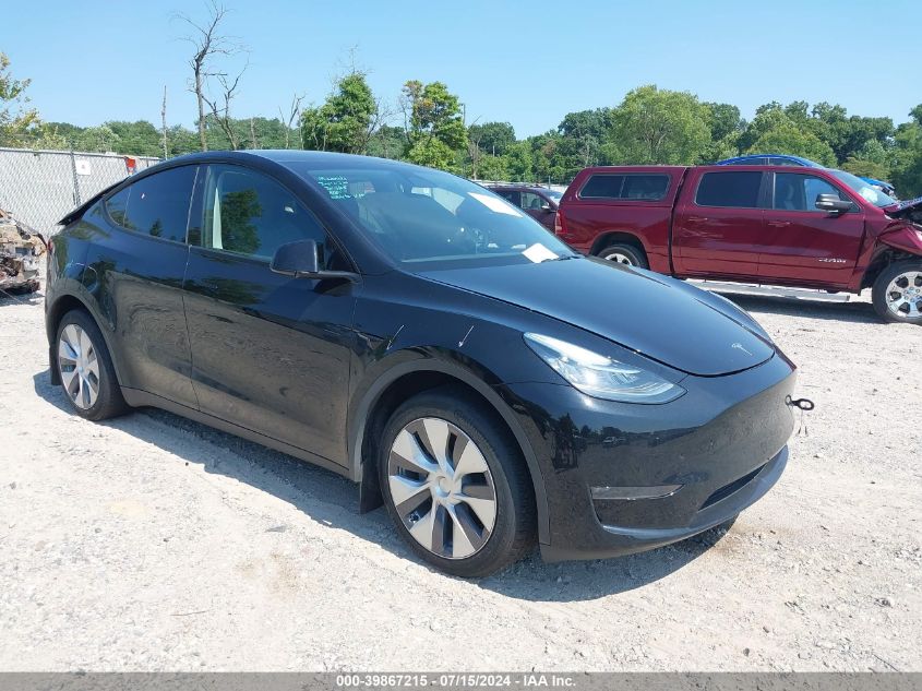 2023 TESLA MODEL Y AWD/LONG RANGE DUAL MOTOR ALL-WHEEL DRIVE