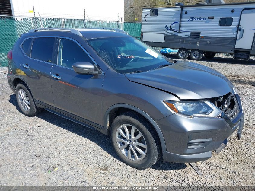 2020 NISSAN ROGUE SV INTELLIGENT AWD