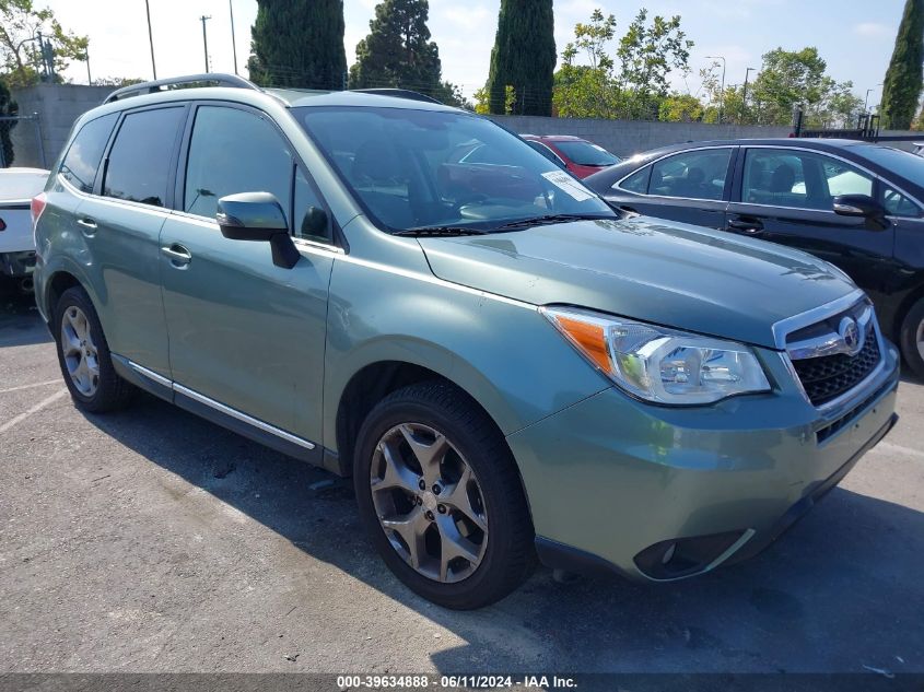 2015 SUBARU FORESTER 2.5I TOURING