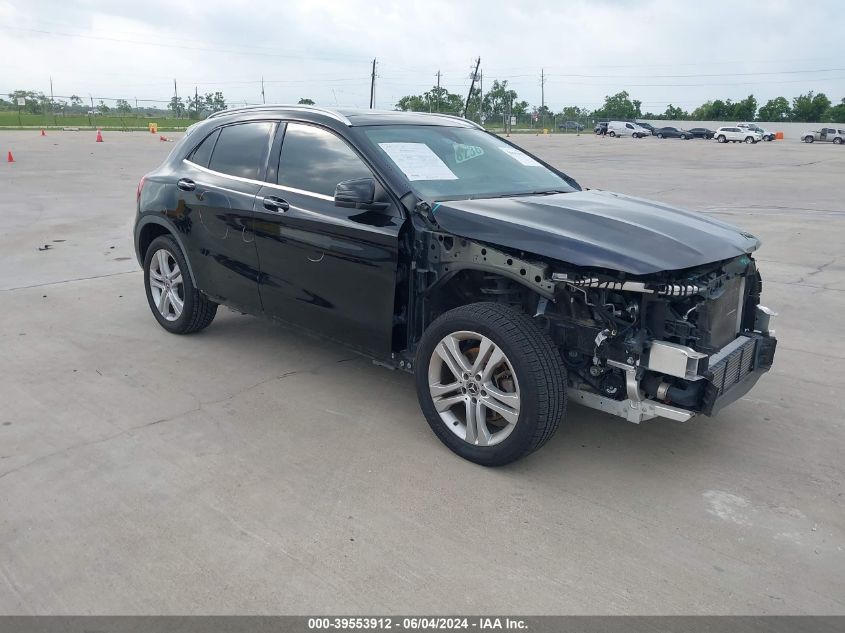 2018 MERCEDES-BENZ GLA 250 250