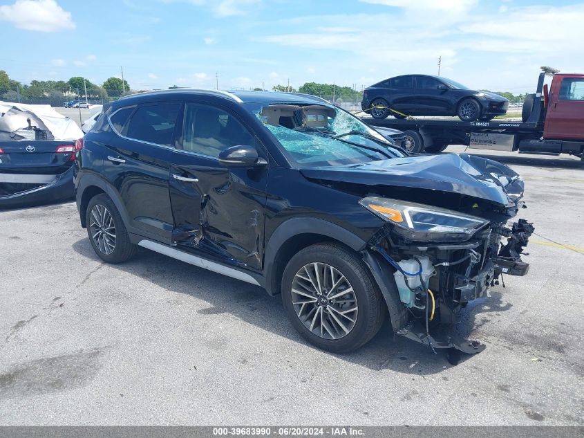 2020 HYUNDAI TUCSON LIMITED