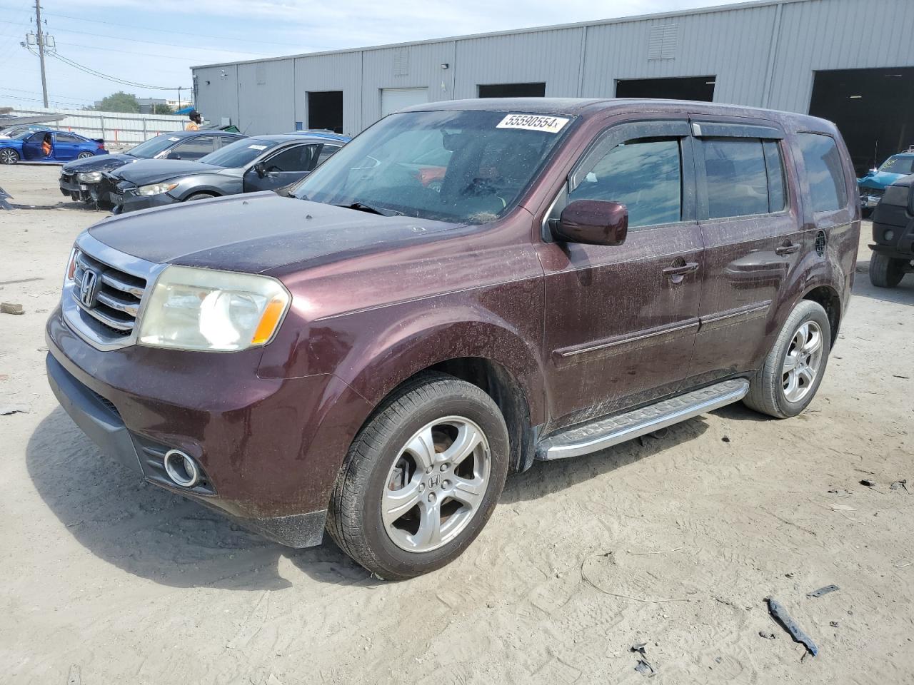 2015 HONDA PILOT EXLN