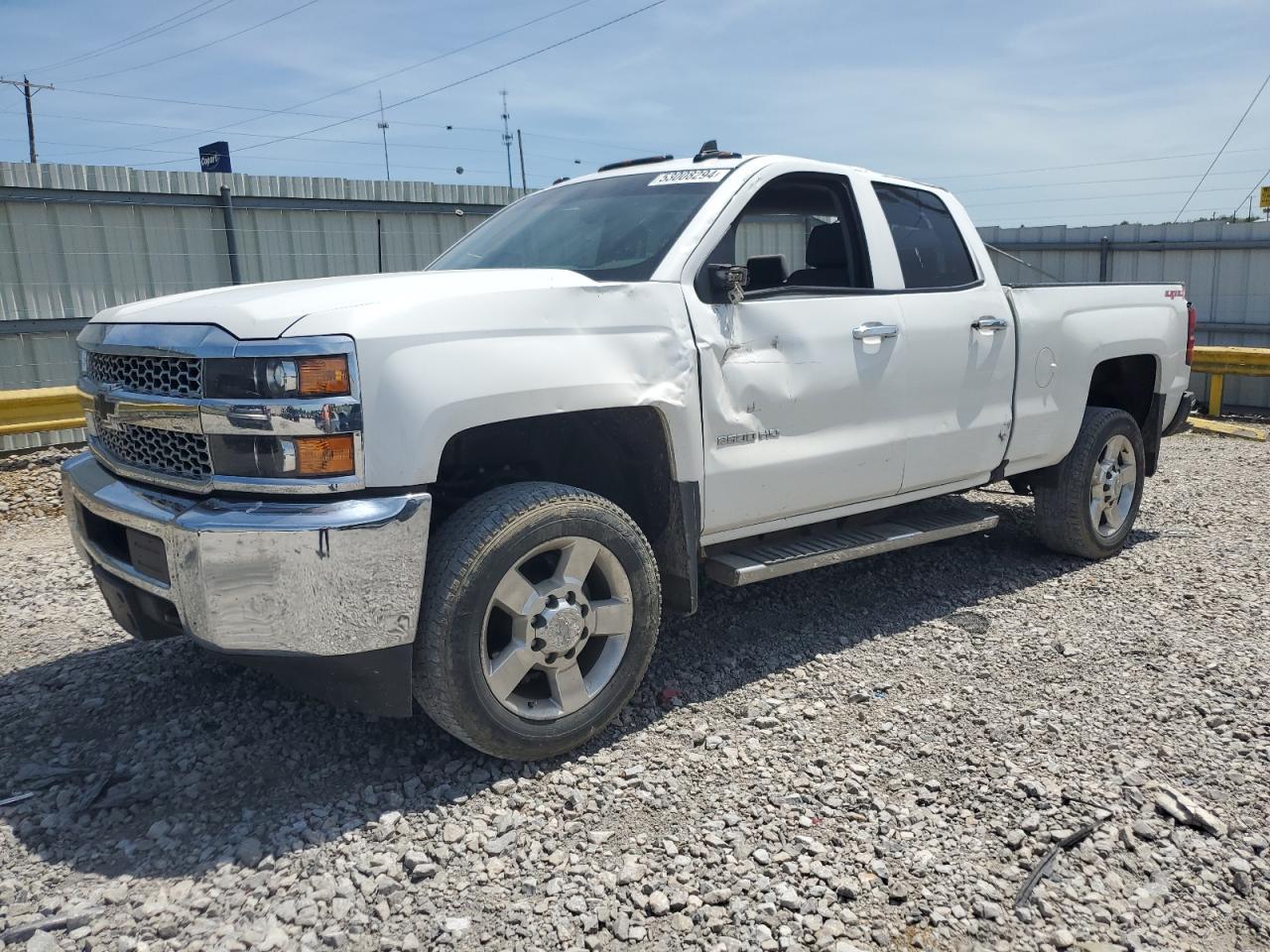 2019 CHEVROLET SILVERADO K2500 HEAVY DUTY